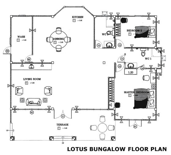 Husritning f�r Lotus